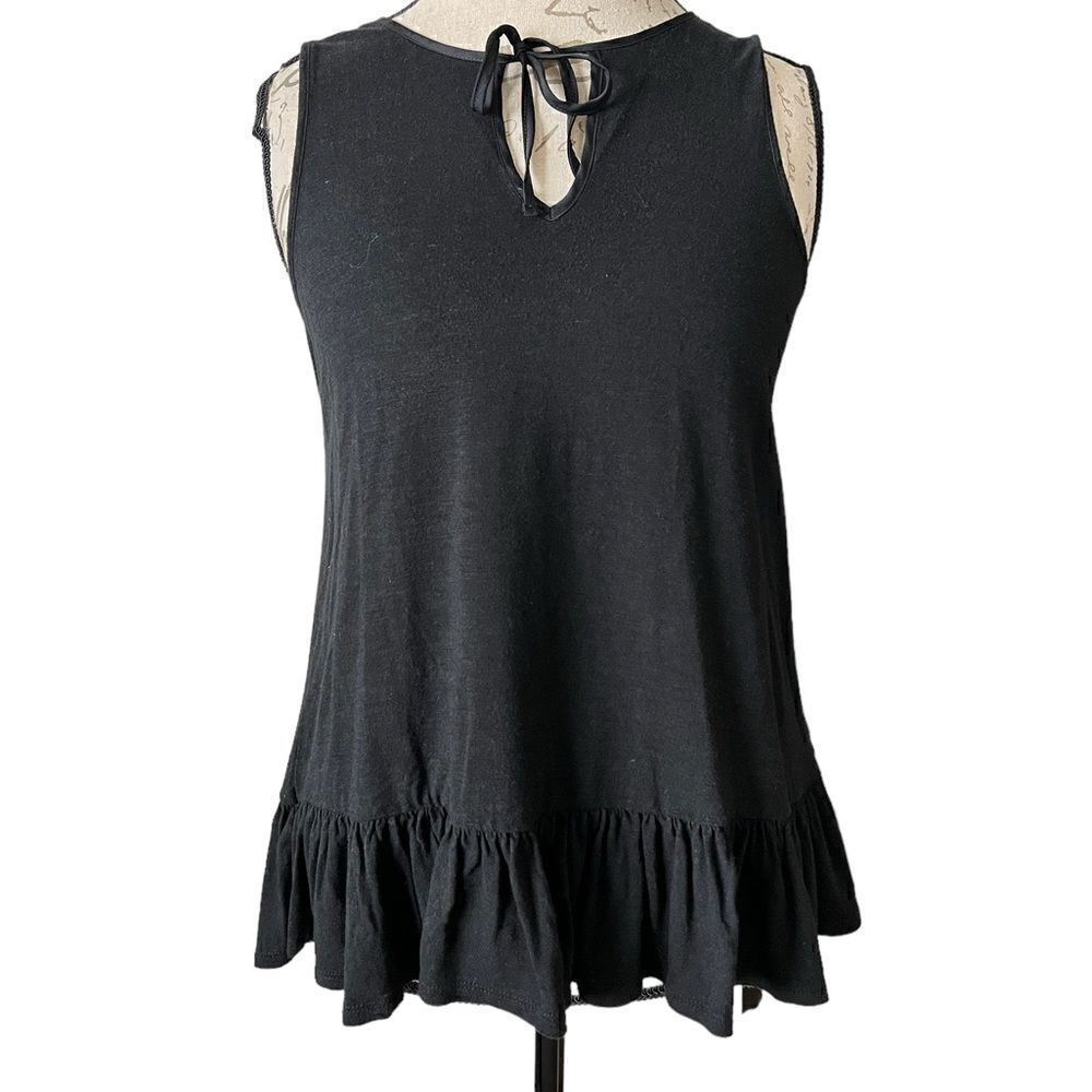 GAP black blouse